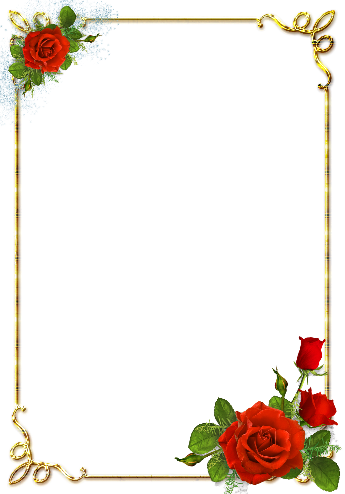 Красивые рамки с цветами для оформления текста Clip art borders, Colorful borders design, Flower border