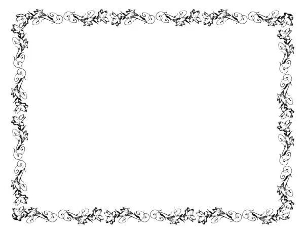 Красивые рамочки для оформления A Fancy floral border Border templates, Clip art borders, Borders