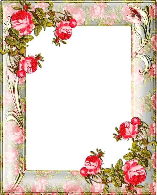 Красивые рамочки для оформления Рамочка с красными розами. Quilling photo frames, Sunflower art, Floral wreath
