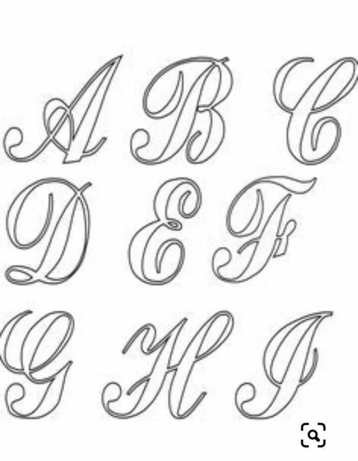 Красивые расписные буквы русского алфавита для оформления Pinterest Tattoo lettering fonts, Monogram alphabet, Hand lettering alphabet