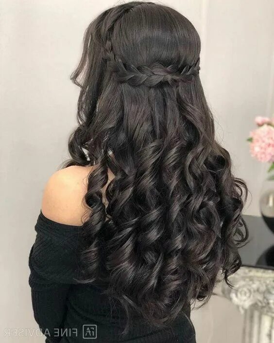 Красивые распущенные прически hair style panosundaki Pin Şık saç modelleri, Kolay saç stilleri, Basit saç stil