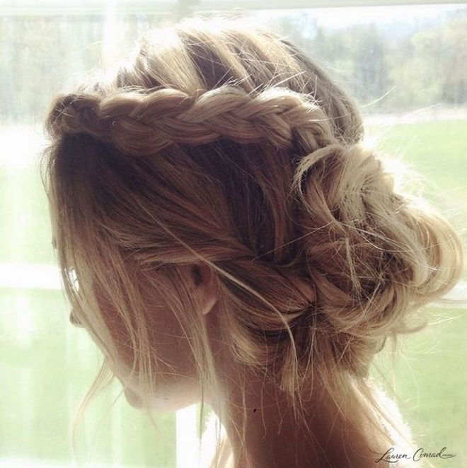 Красивые растрепанные прически 2015 Örgü Topuz Modelleri Hair styles, Fall hair, Braided hairstyles