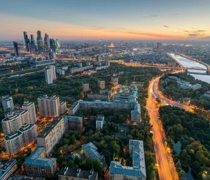 Красивые районы москвы фото Moscow Пейзажи, Город, Москва россия