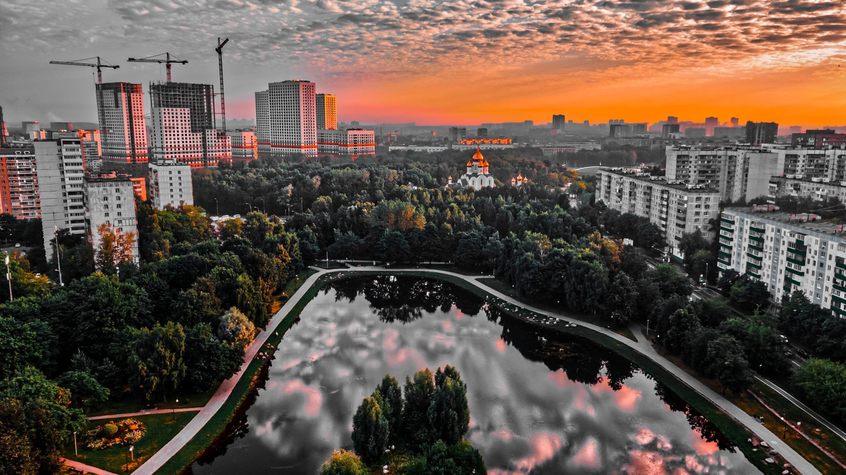 Красивые районы москвы фото Бескудниково уже не Паскудниково? Как район выглядит сегодня, плюсы и минусы. Ур