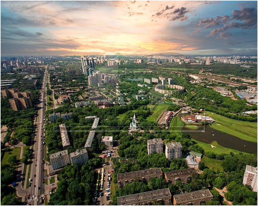 Красивые районы москвы фото Раменки - один из престижных жилых районов столицы! ДОНСТРОЙ Дзен