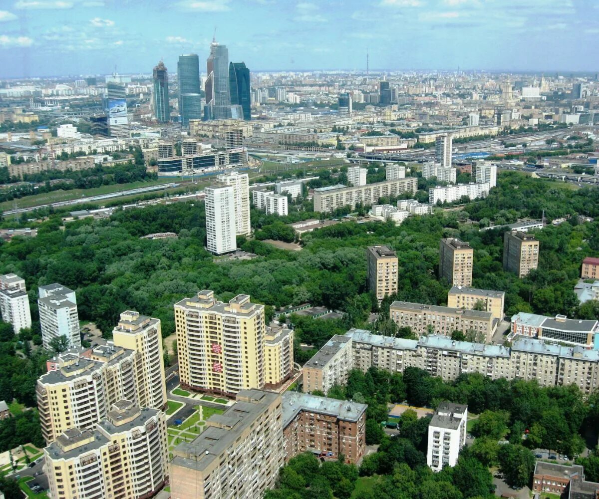Красивые районы москвы фото Районы Москвы: в Новой Москве и Некрасовке цены выросли, в Ясенево и Лианозово у