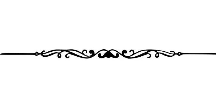 Красивые разделители для оформления Bajo el mismo techo (BeMT# 1) Decorative lines, Text dividers, Clip art borders