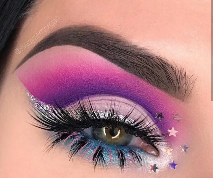 Красивые разноцветные макияжи Urban Decay Creative eye makeup, Minerals makeup, Eye makeup