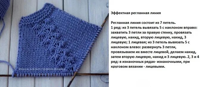 Красивые регланные линии спицами сверху схема РЕГЛАН СВЕРХУ. СПИЦЫ. vyazanie Постила