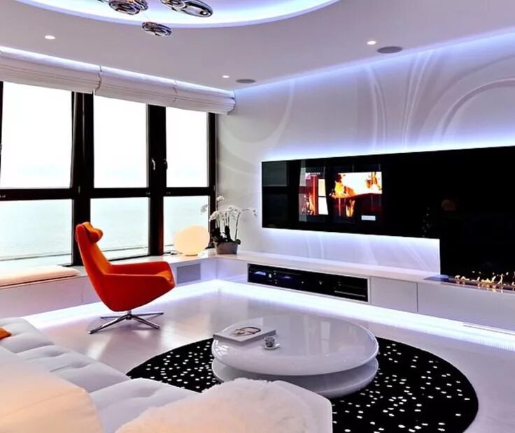 Красивые ремонт квартир фото дизайн Moderno!! Decoração de casa, Casas