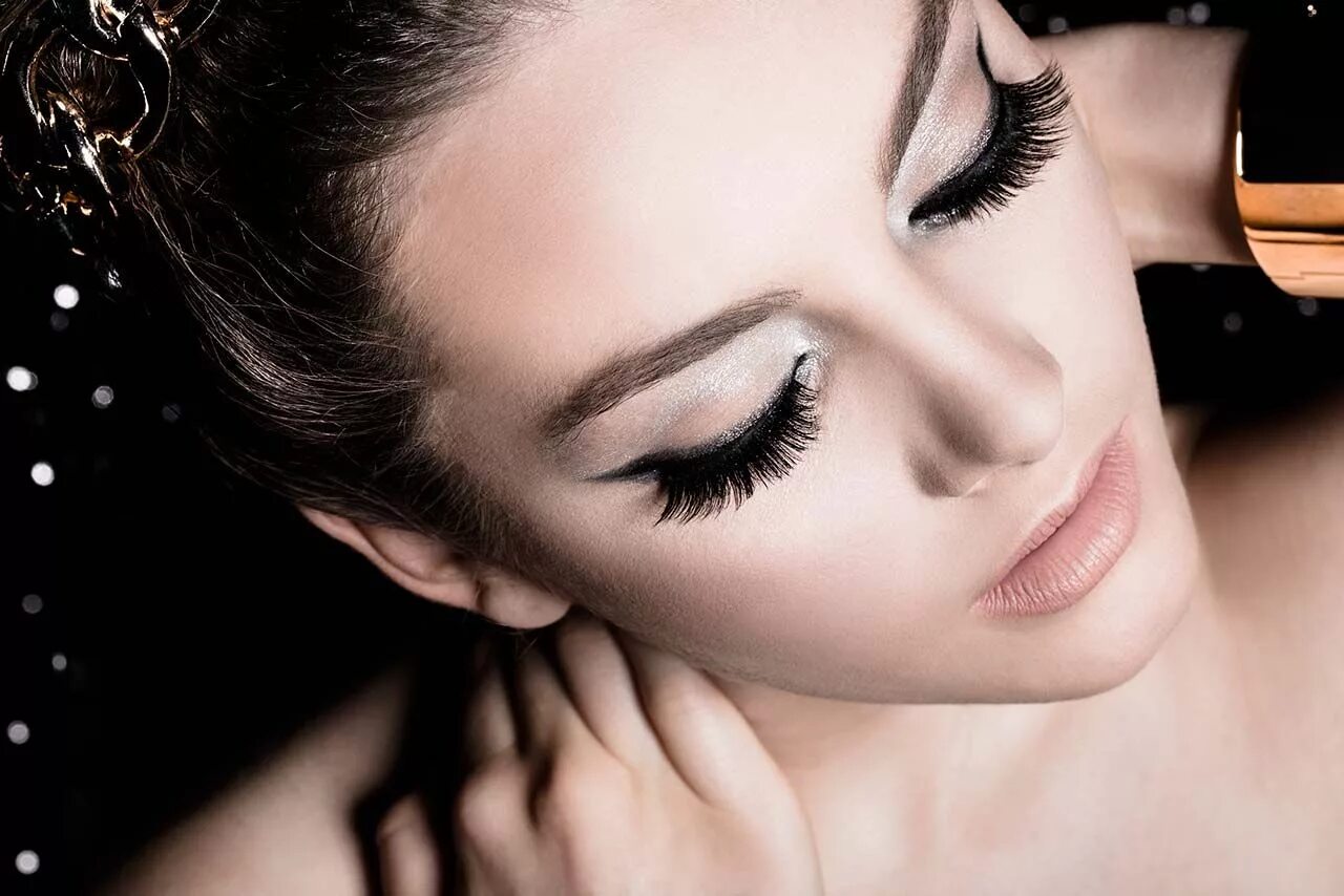 Красивые ресницы фото BEAUTIFUL center of attention lashes!
