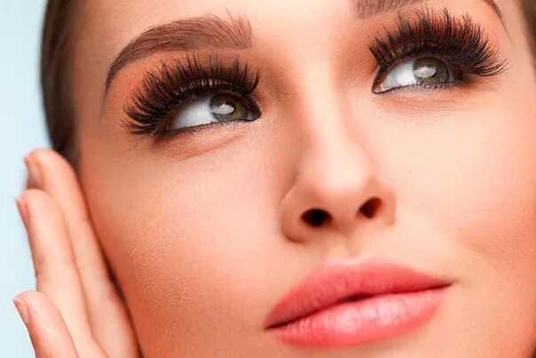Красивые ресницы фото РЕФЕРЕНСЫ Beauty-мастера. - Фотография 16 из 62 ВКонтакте