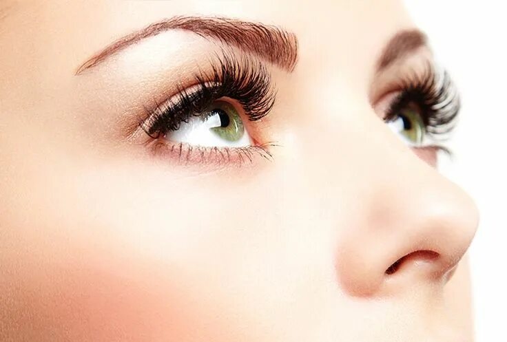 Красивые ресницы фото How to Grow Thicker & Longer Eyelashes - eMediHealth Longer eyelashes, How to gr