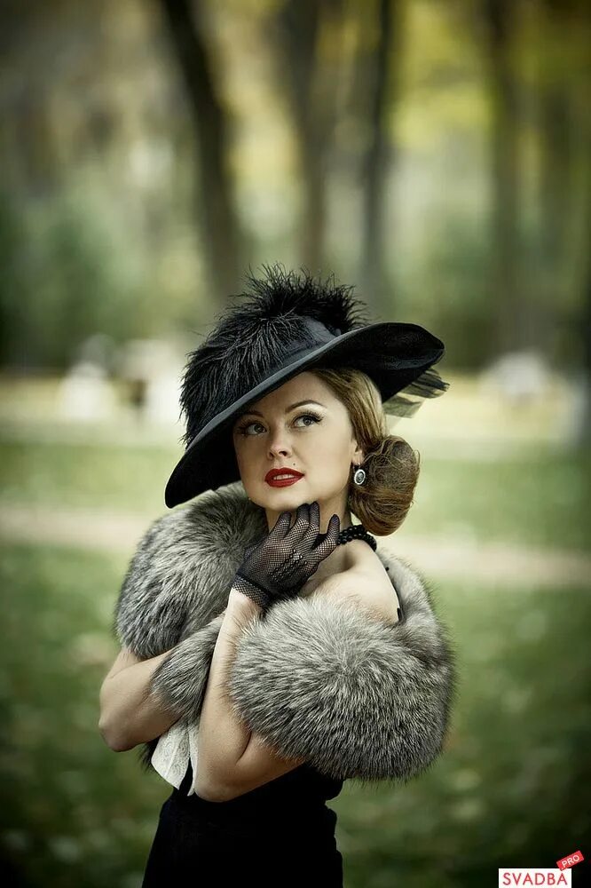 Красивые ретро фото девушек Pin by Karen karle on Ladies in fur Fur trim, Winter hats, Crochet hats