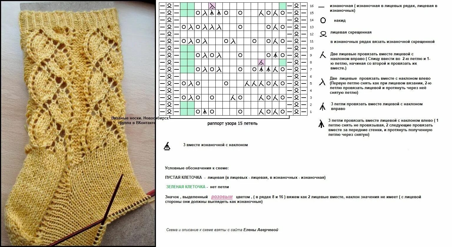 Красивые резинки для носков спицами со схемами Фото 901310020582 из альбома Разное. Смотрите в группе Тапочки-следочки,пинеточк