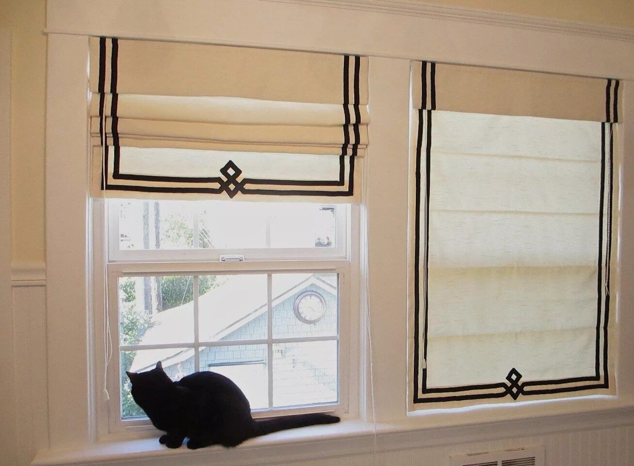 Красивые римские шторы фото Threads Homemade curtains, Cheap curtains, Roman curtains