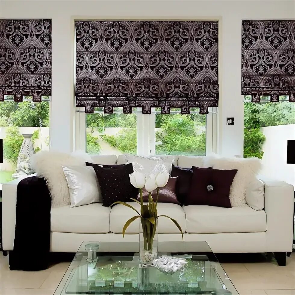 Красивые римские шторы в интерьере гостиной фото Roman Blinds Roman curtains, Curtains, Curtain alternatives