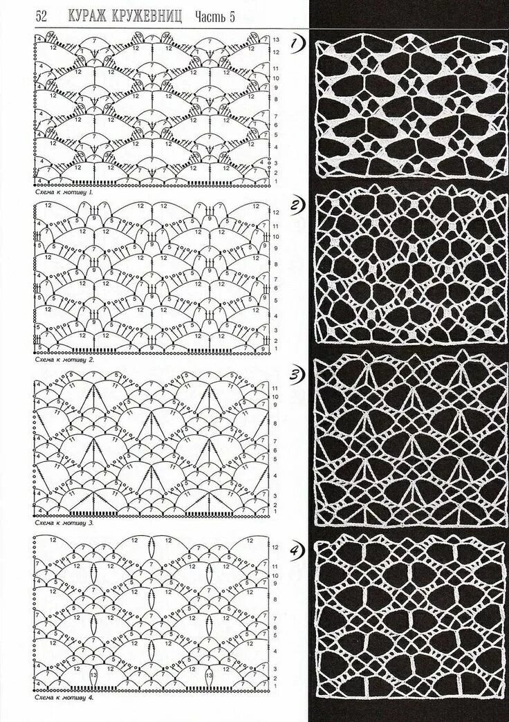 Красивые рисунки крючком схемы Pin by Tiina Mariam on Crochet Crochet stitches patterns, Crochet stitches chart