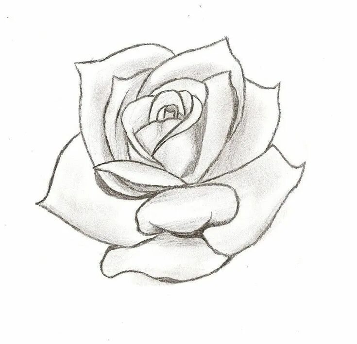 Красивые рисунки простые фото sketch ideas easy with pencil #tattoo #stencils #outline #templates #tattoostenc
