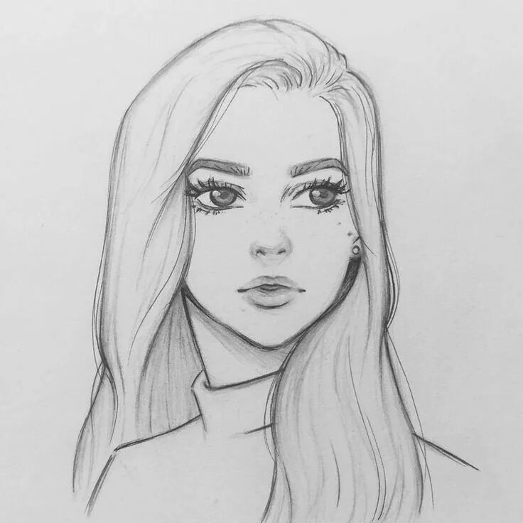 Красивые рисунки простые фото Images By Avery Clark On Fondos De Pantalla Reggae BC4 Girl drawing sketches, Ar