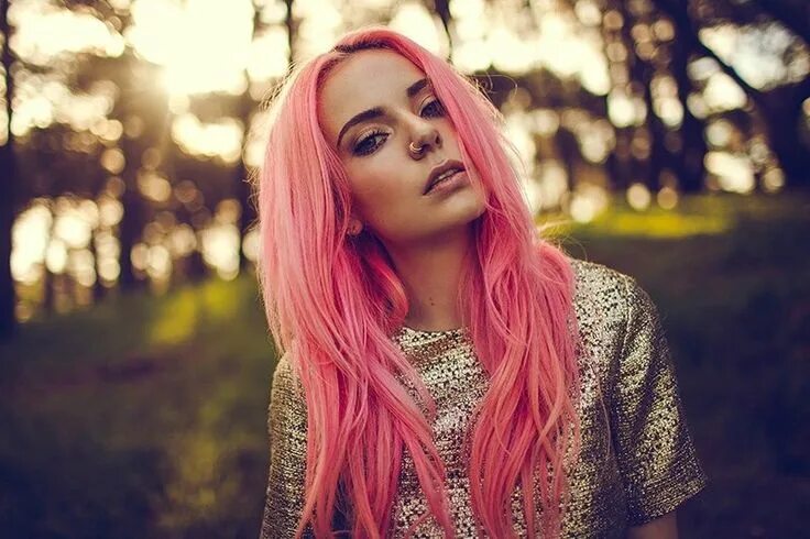 Красивые розовые волосы фото Madeline Rae Mason pink hair Beauty lookbook, Pink hair