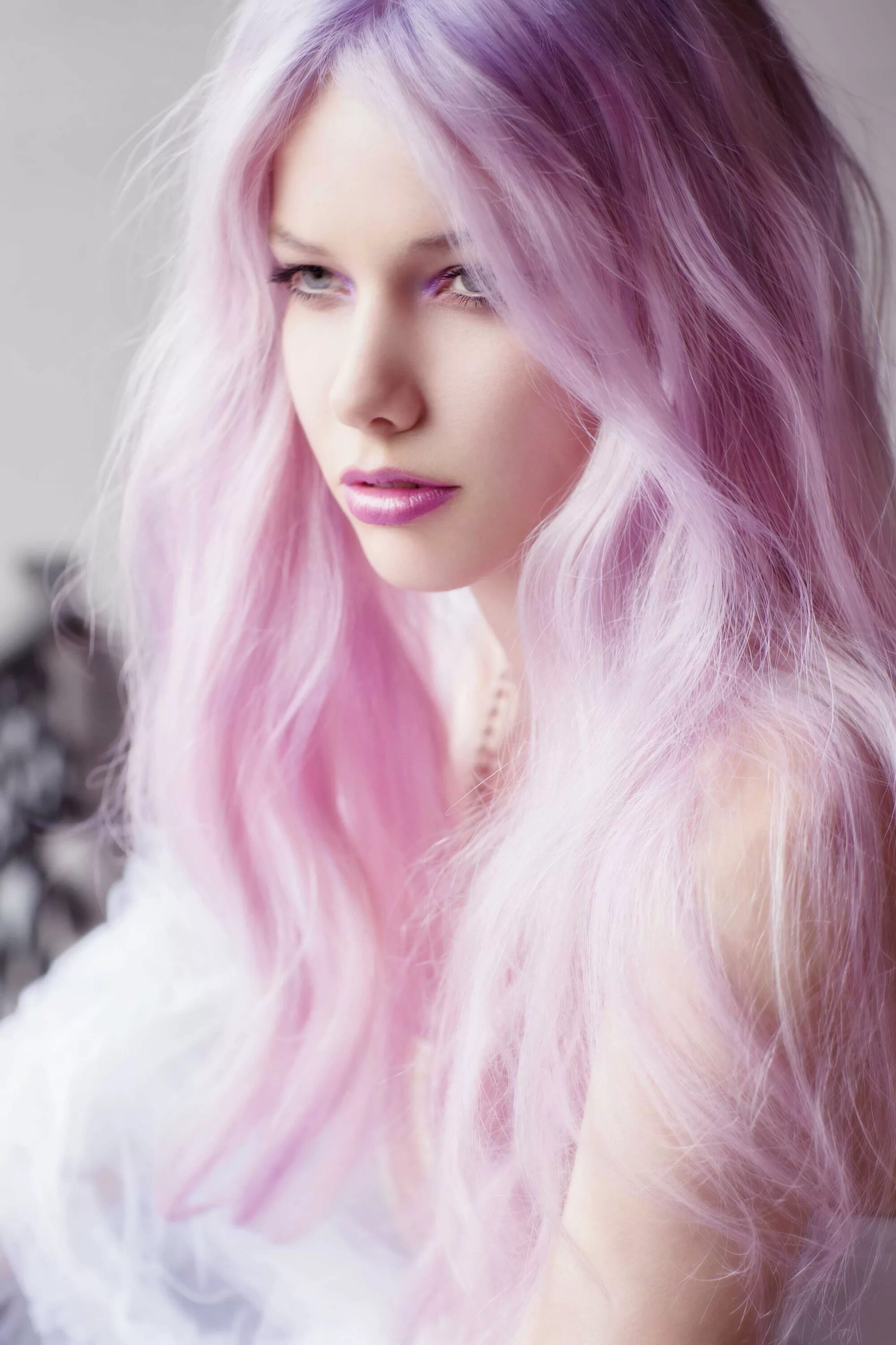 Красивые розовые волосы фото DARE No. 1 Forget Me Not Pretty hairstyles, Hair inspiration, Temporary hair col