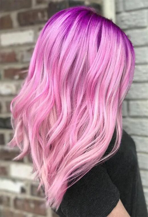 Красивые розовые волосы фото 55 Lovely Pink Hair Colors to Fall in Love with Hair color pink, Pink hair dye, 
