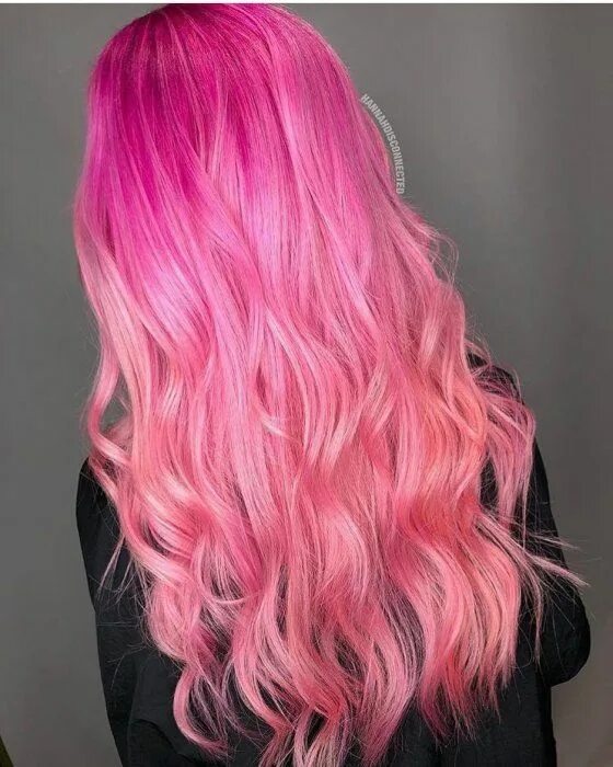 Красивые розовые волосы фото Pink Hair Color Trends 2018: Ombre, Balayge