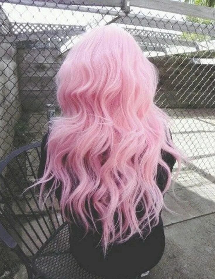 Красивые розовые волосы фото 50 Colorful Pink Hairstyles To Inspire Your Next Dye Job * DressFitMe Hair color