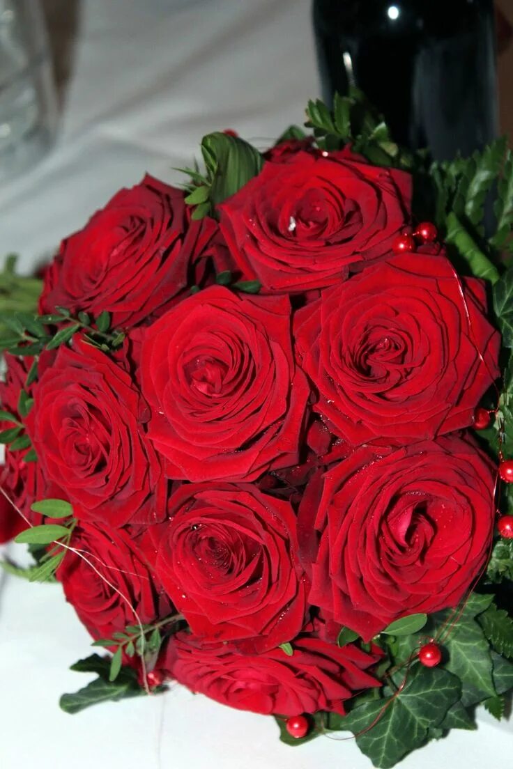 Красивые розы букеты фото настоящие Wedding, Bridal Bouquet, Roses, Bouquet, Wedding #wedding, #bridalbouquet, #rose