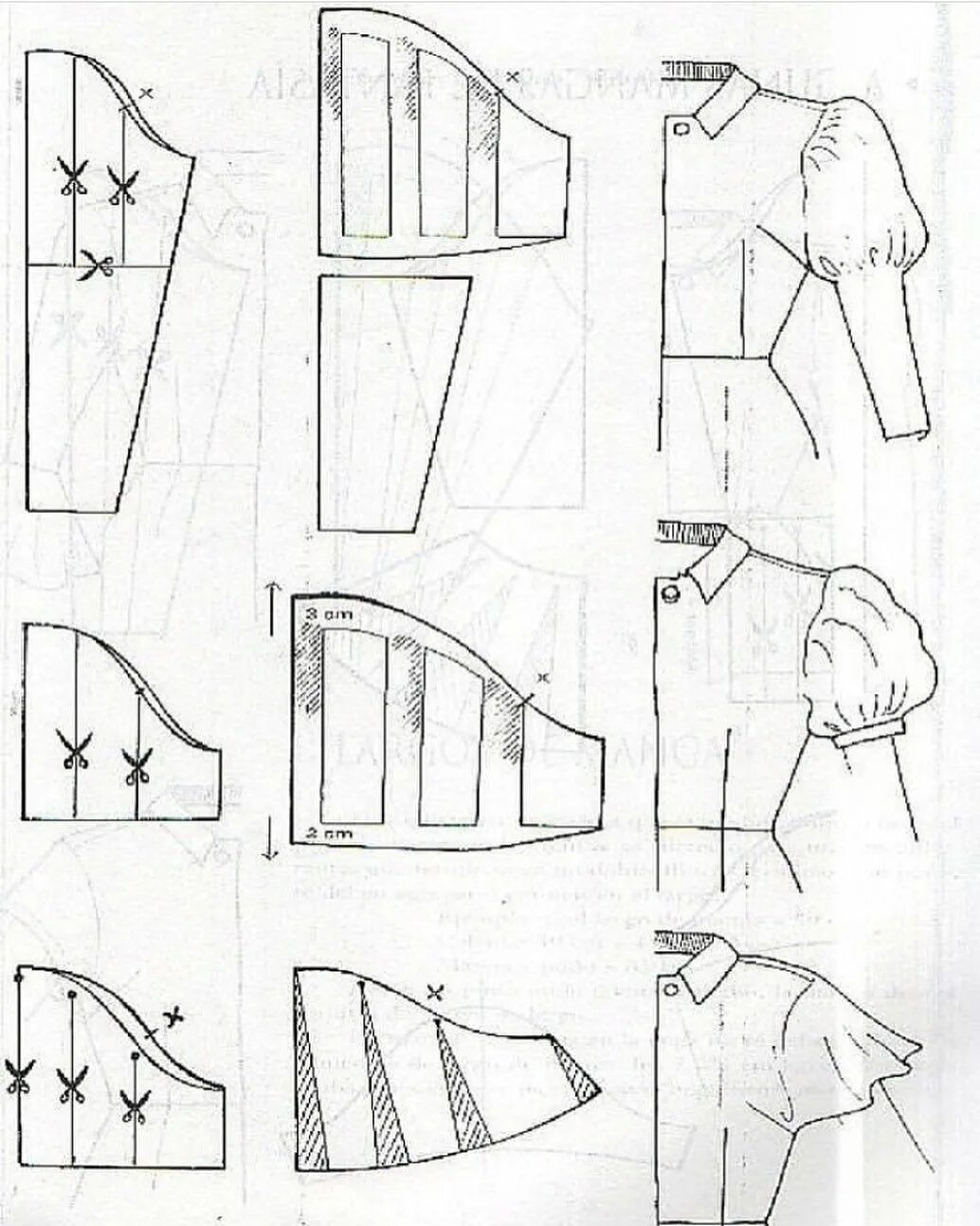 Красивые рукава выкройки Blank Canvas Development on Instagram: "#sleeves #patternmaking" Fashion sewing 
