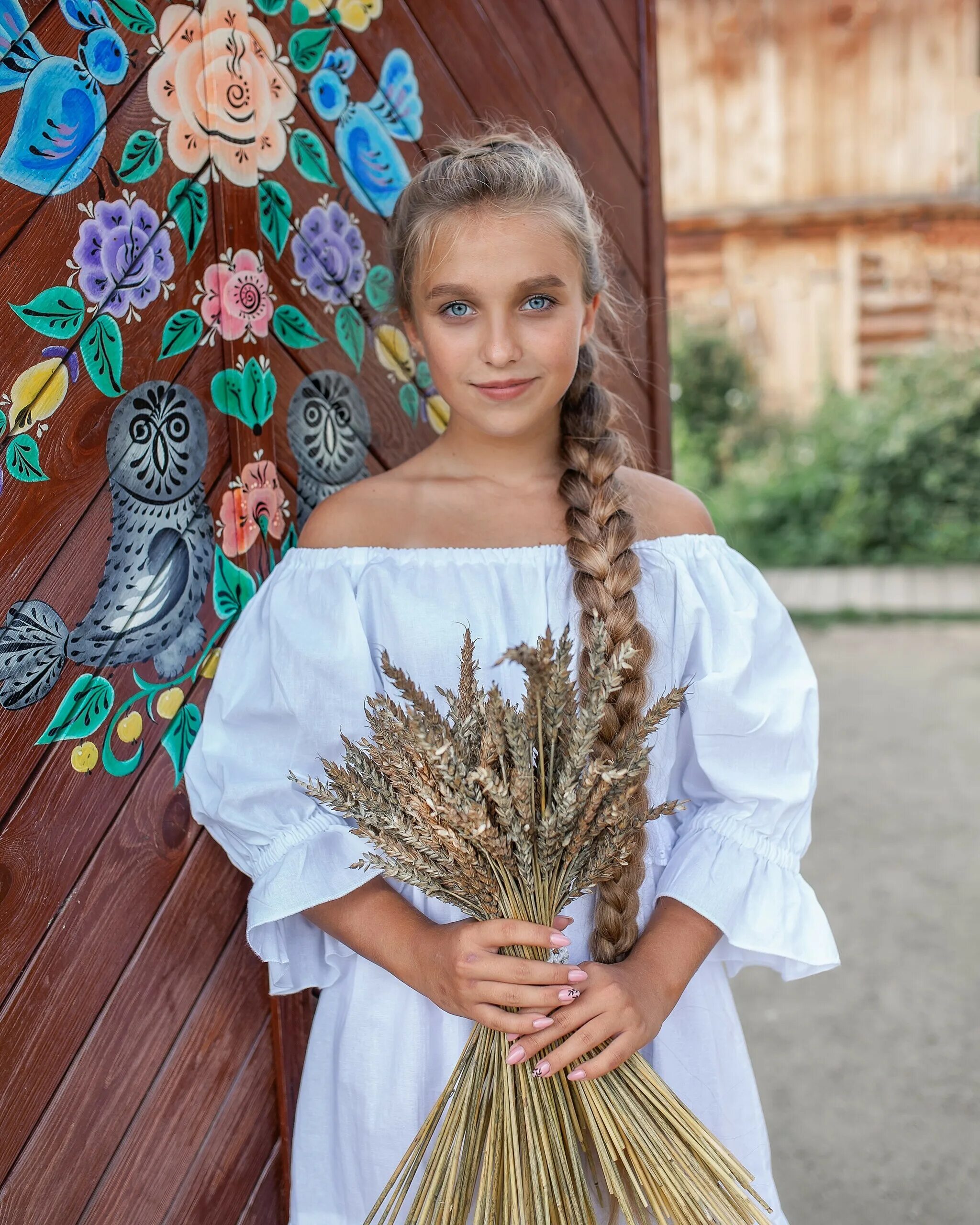 Красивые русские прически Красиво,но хлопотно. Часть 2