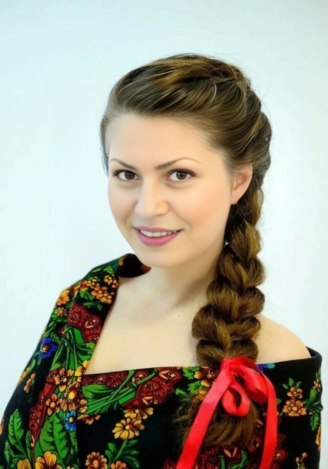 Красивые русские прически Photo effects combo by Татьяна on Photo Lab