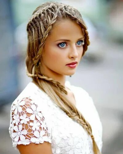 Красивые русские прически 37 Seriously Intense Braided Hairstyles Only Daenerys Targaryen Could Pull Off W