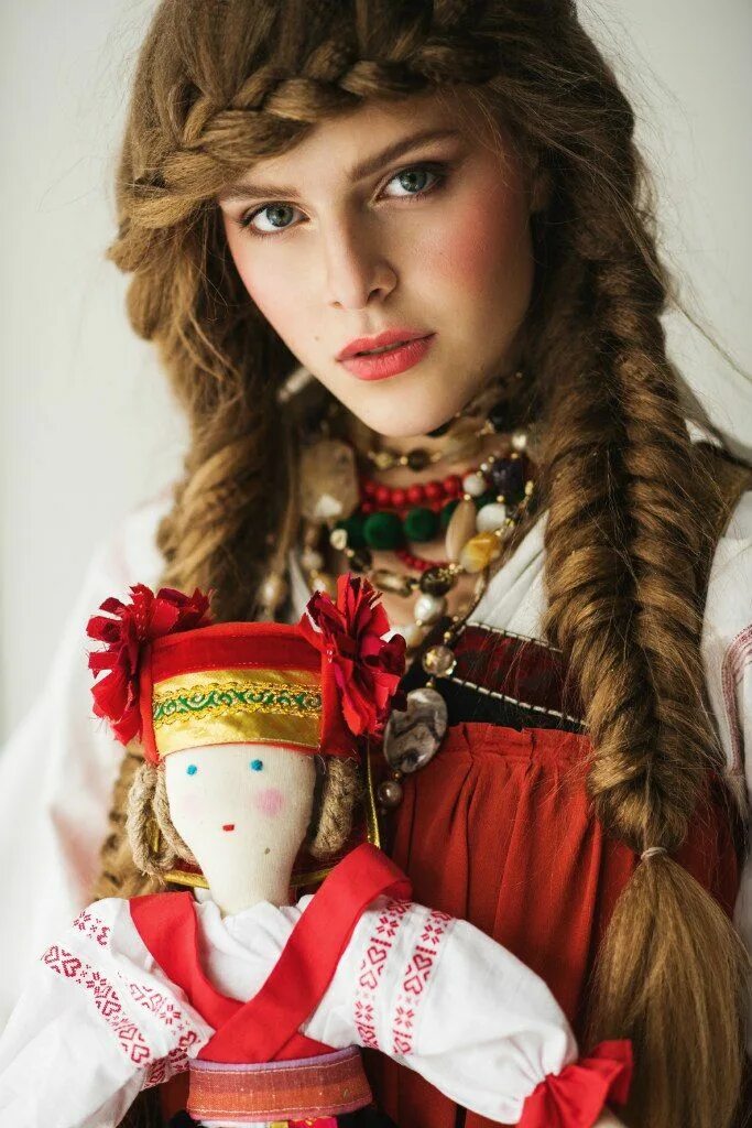 Красивые русские прически Автор: Татьяна Жукова Модель: Елизавета Курочкина #russiantraditional #russian #