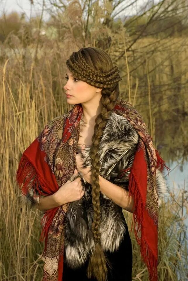 Красивые русские прически Russian braid Russian hairstyles, Hair styles, Popular hairstyles