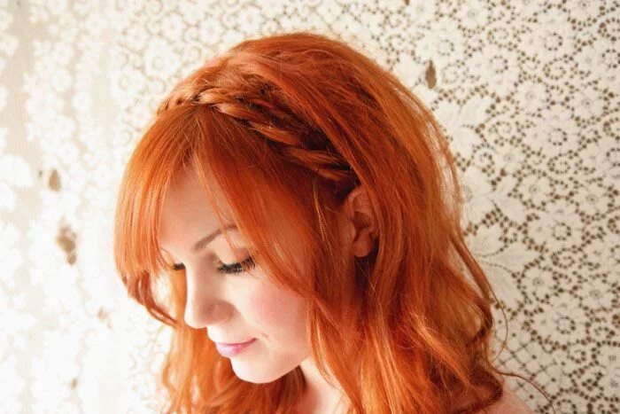 Красивые рыжие прически Maiden Twists Hairstyle D.I.Y. Long hair styles, Hair styles, Twist hairstyles
