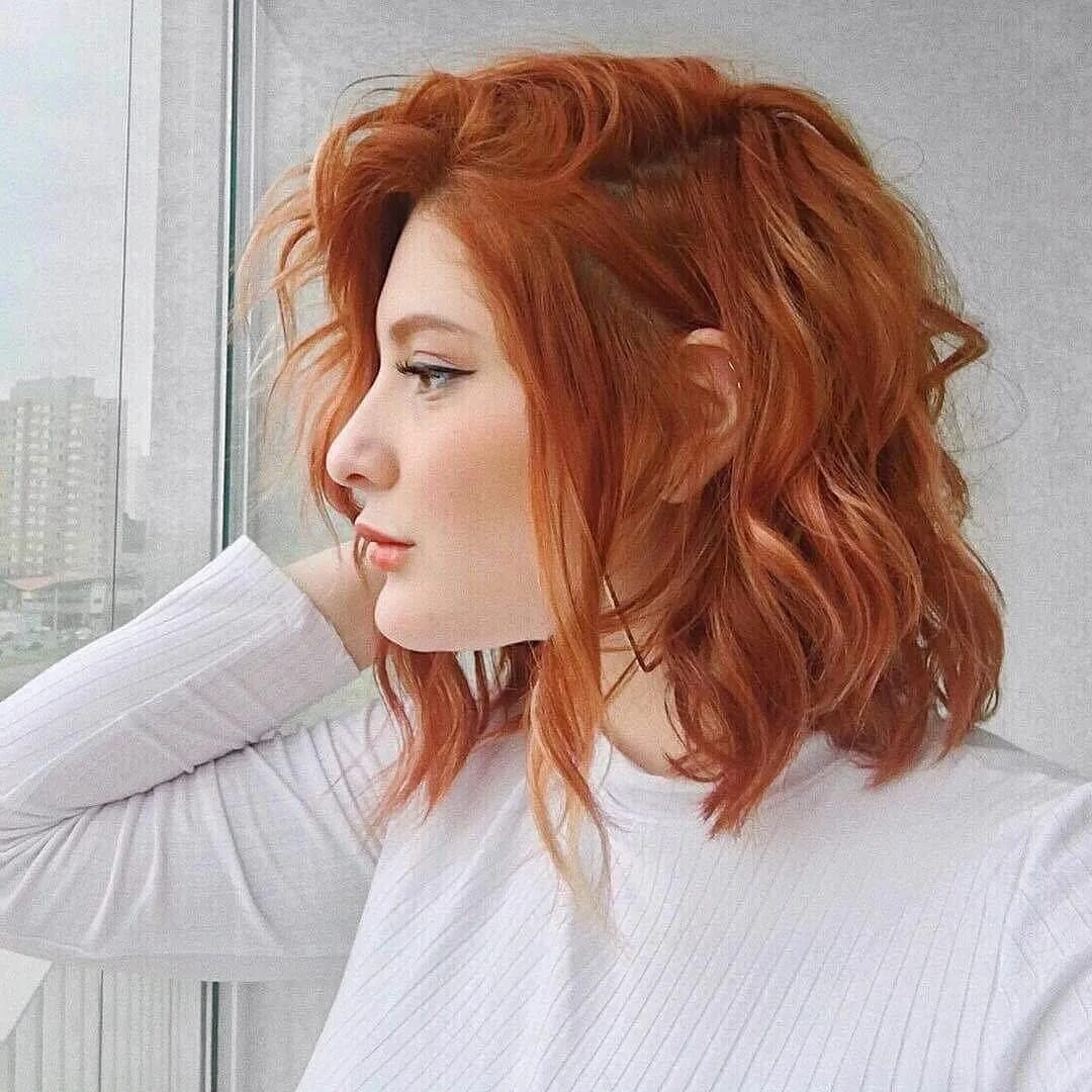 Красивые рыжие прически 15 Short Hairstyle Ideas We're Obsessed with Right Now - Project Inspired Lang h