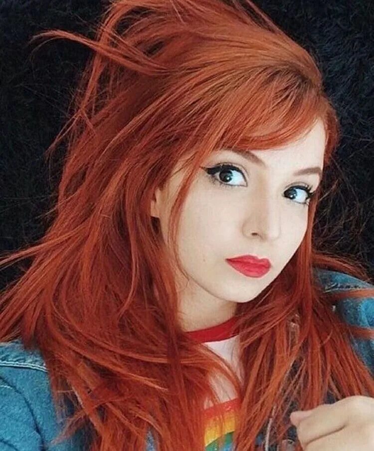 Красивые рыжие волосы прически Pinterest Beautiful red hair, Red hair woman, Strawberry blonde hair