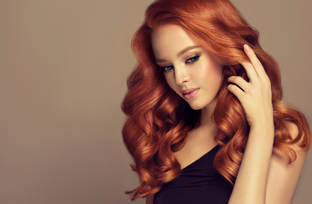 Красивые рыжие волосы прически Окрашивание Kevin Murphy в Новосибирске, цены Jean Louis David
