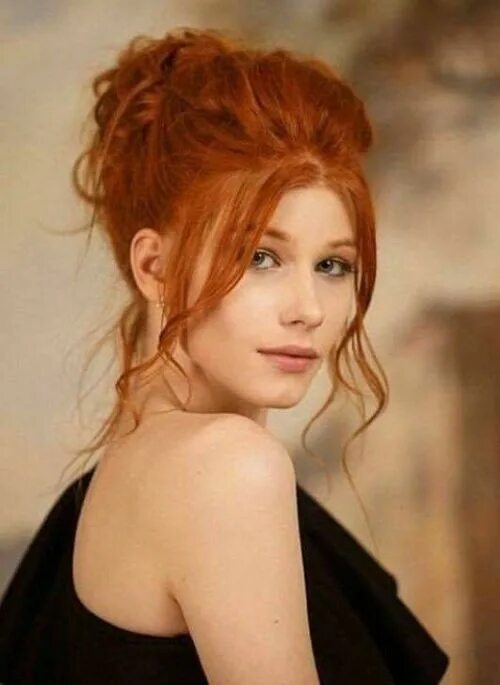 Красивые рыжие волосы прически Amazon.com: womens Red Hair