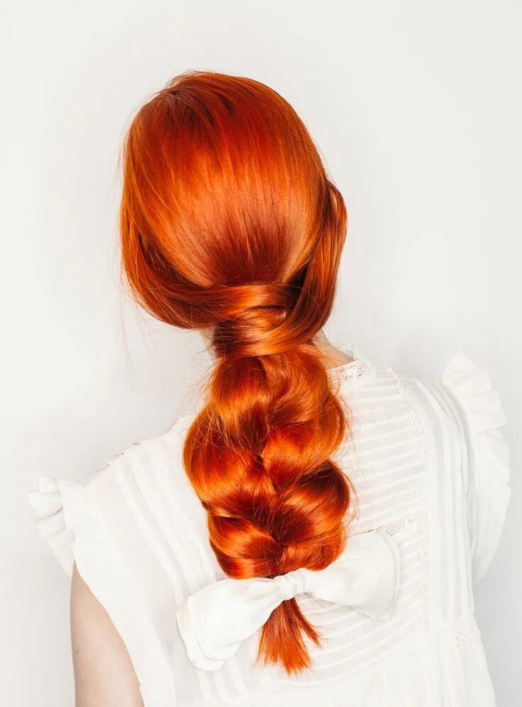 Красивые рыжие волосы прически My Favorite Braid Cool hairstyles, Red hair color, Ginger hair