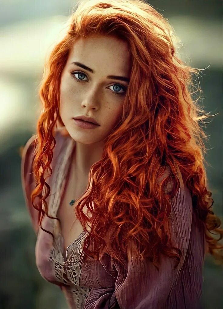 Красивые рыжие волосы прически Petricore Yearning Beautiful redhead, Red hair woman, Red haired beauty