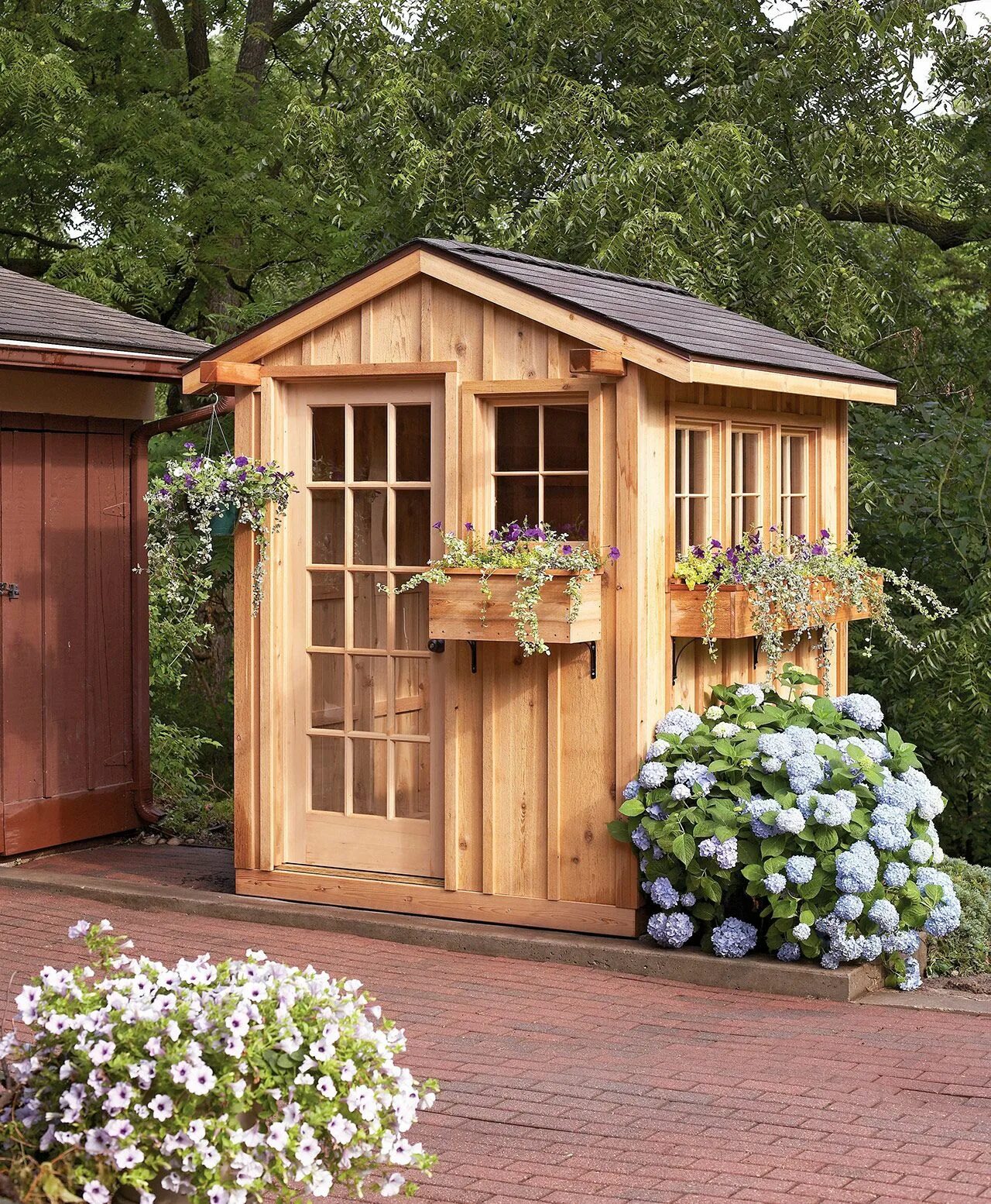 Красивые садовые домики фото 30 Garden Shed Ideas That Are as Charming as They Are Useful