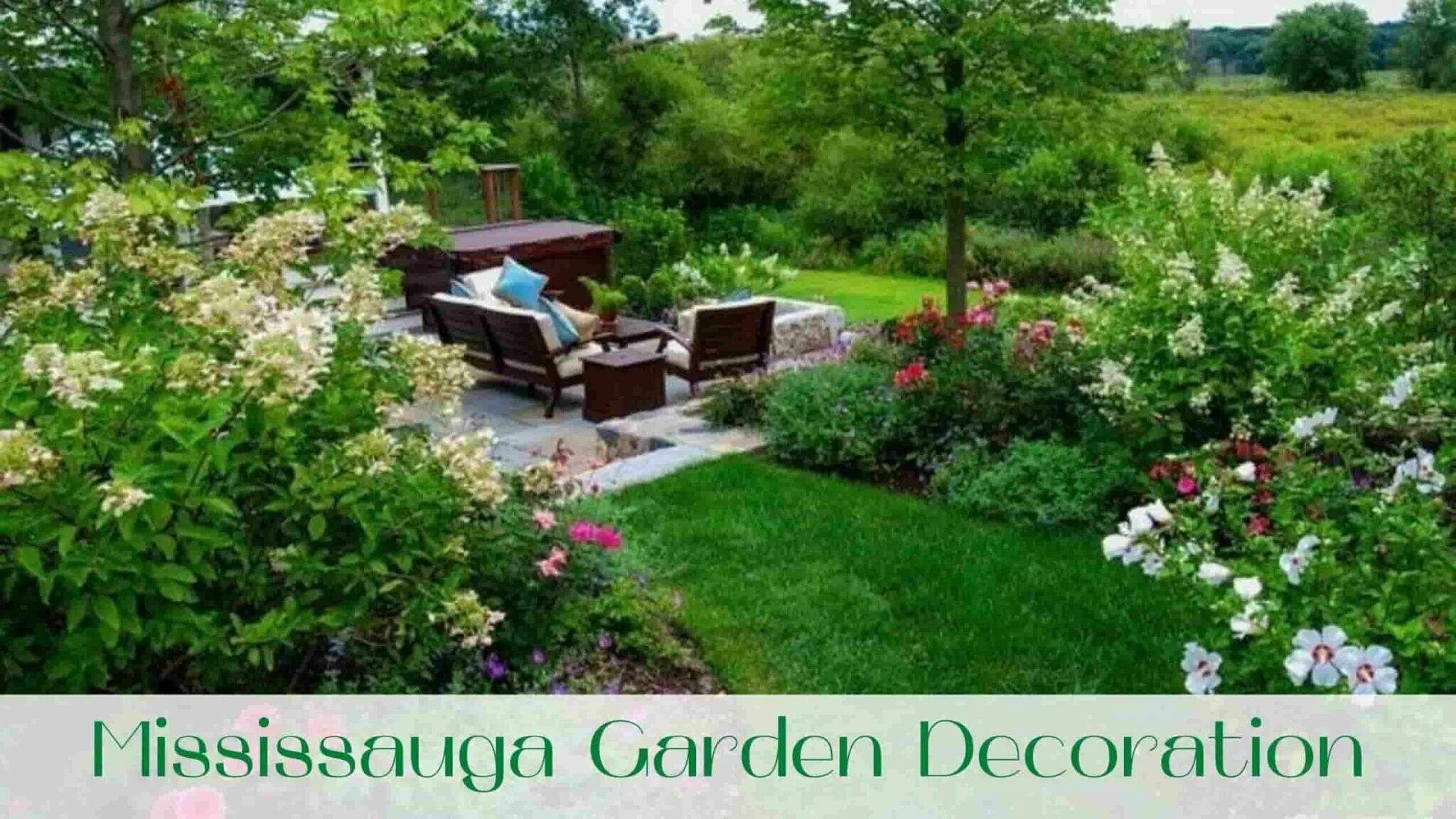 Красивые сады и дачные участки фото Landscaping Mississauga Landscape and Design ⭐ Over 290+ Projects!