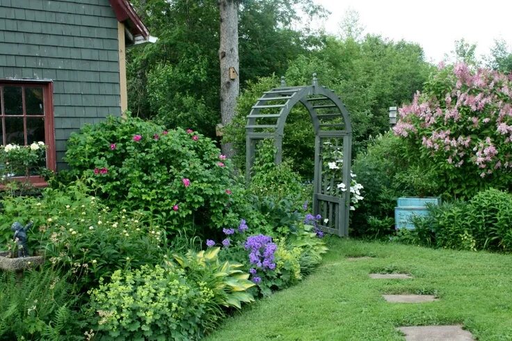 Красивые сады и дачные участки фото Aiken House & Gardens: A Garden Tour Outdoor gardens, Garden entrance, Garden to