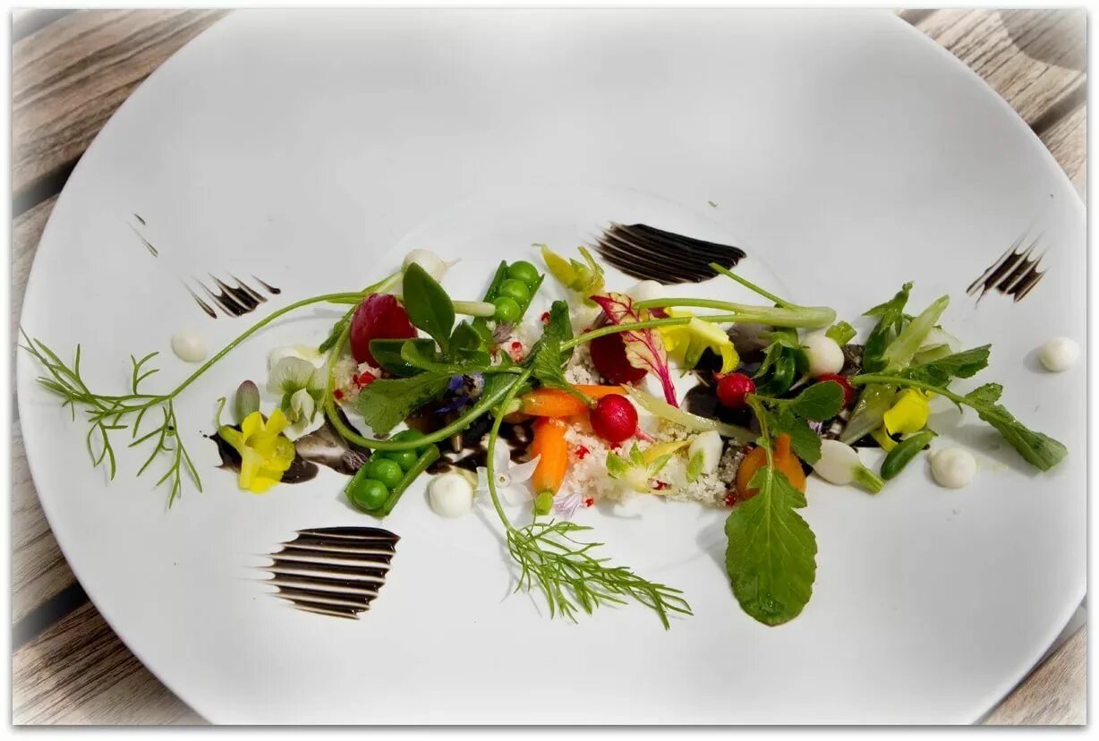 Красивые салаты фото рестораны Pin on food