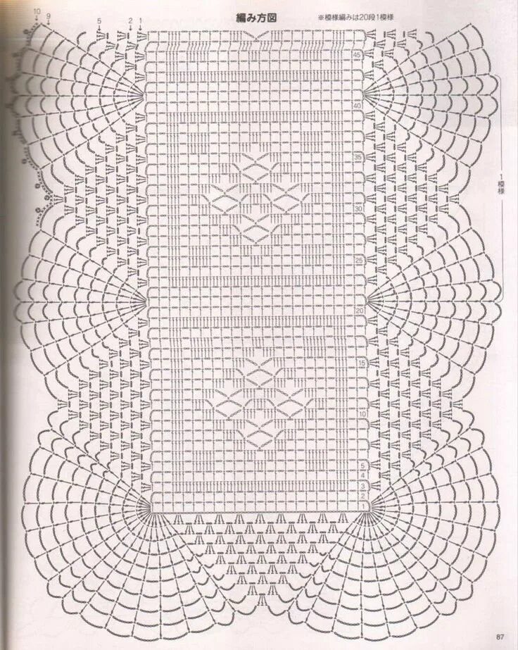 Красивые салфетки дорожки крючком схемы Archivo de álbumes Patrones, Puntillas de ganchillo, Colchas de ganchillo modern