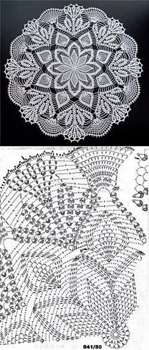 Красивые салфетки крючком фото со схемами KUFER: Wzory szydełkowe Crochet doily patterns, Doily patterns, Crochet tableclo