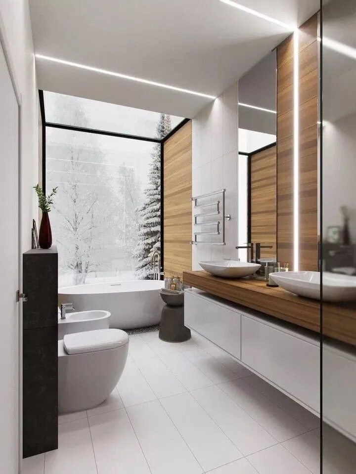 Красивые санузлы фото дизайн в современном Пин от пользователя Julia Lobnig на доске Bathroom Design Переделка маленькой ва
